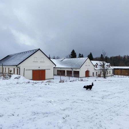 Matějovec 109&Ubytování Na statku Český Rudolec Exterior foto