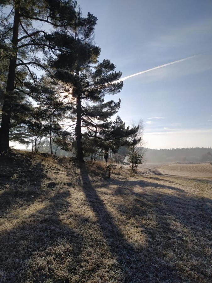 Matějovec 109&Ubytování Na statku Český Rudolec Exterior foto