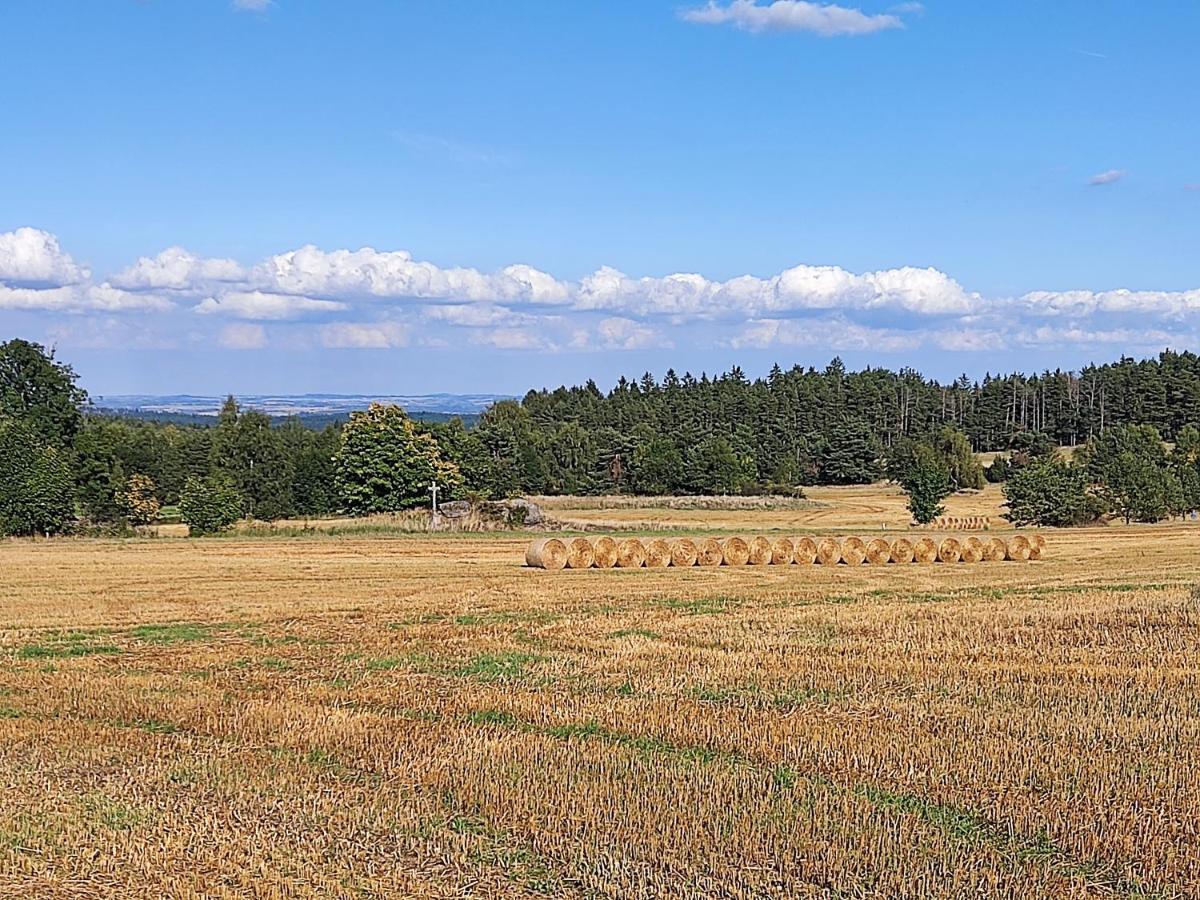 Matějovec 109&Ubytování Na statku Český Rudolec Exterior foto
