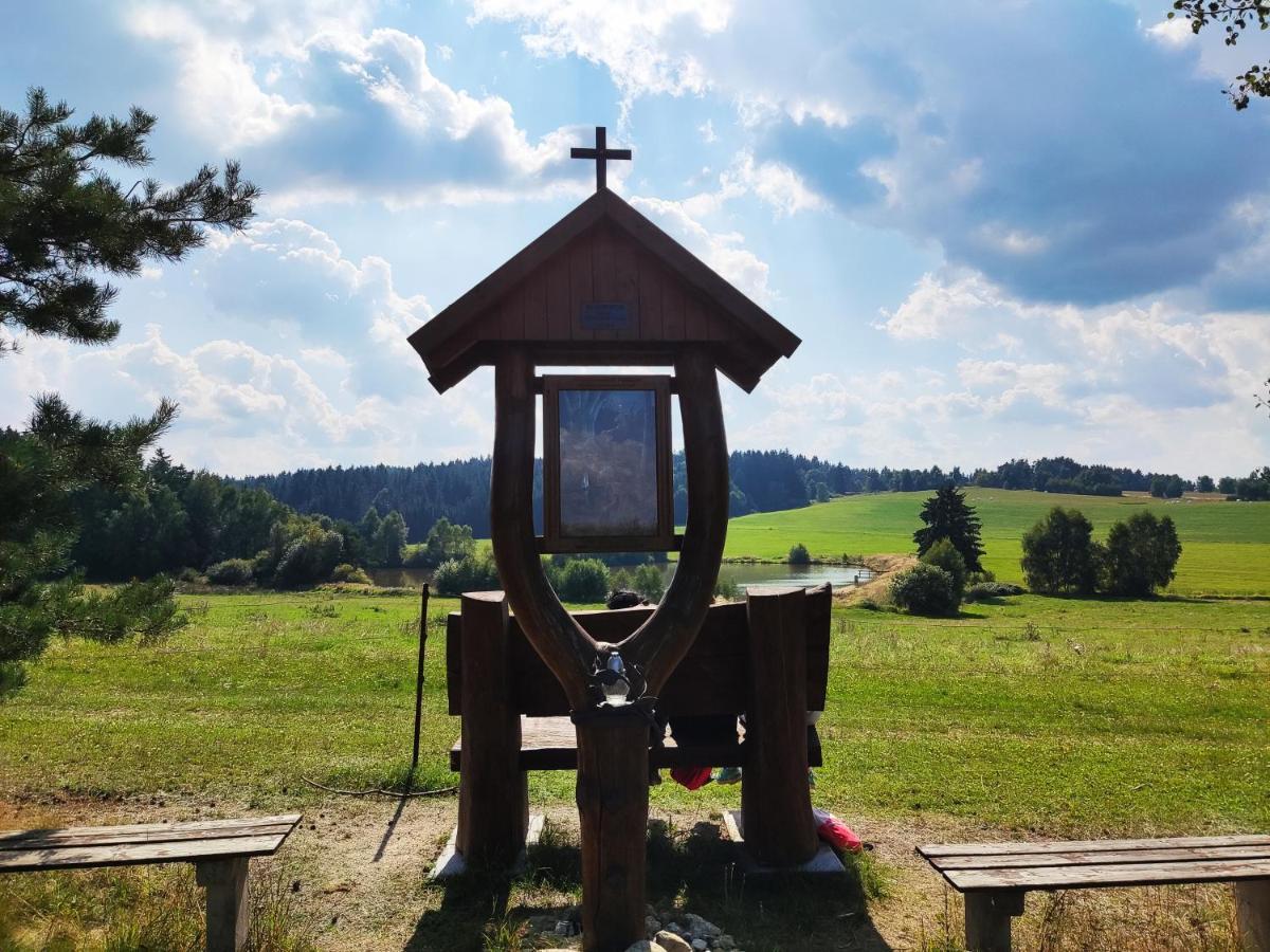 Matějovec 109&Ubytování Na statku Český Rudolec Exterior foto