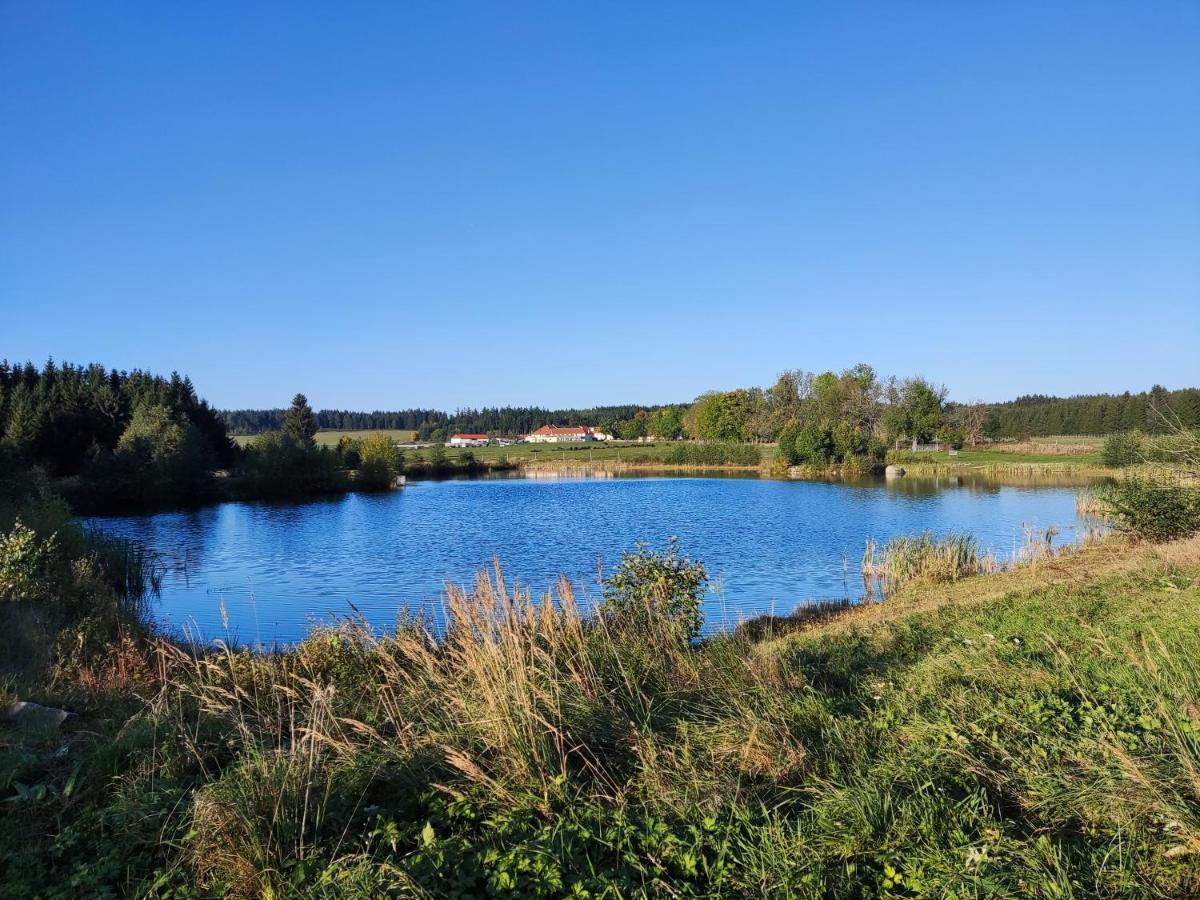 Matějovec 109&Ubytování Na statku Český Rudolec Exterior foto