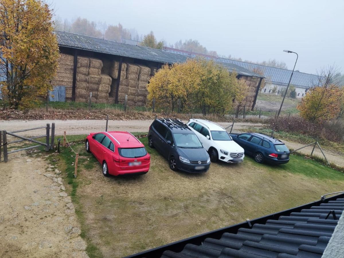 Matějovec 109&Ubytování Na statku Český Rudolec Exterior foto