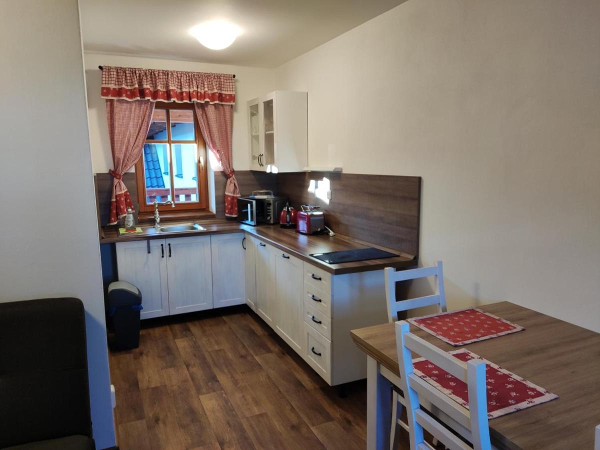 Matějovec 109&Ubytování Na statku Český Rudolec Exterior foto