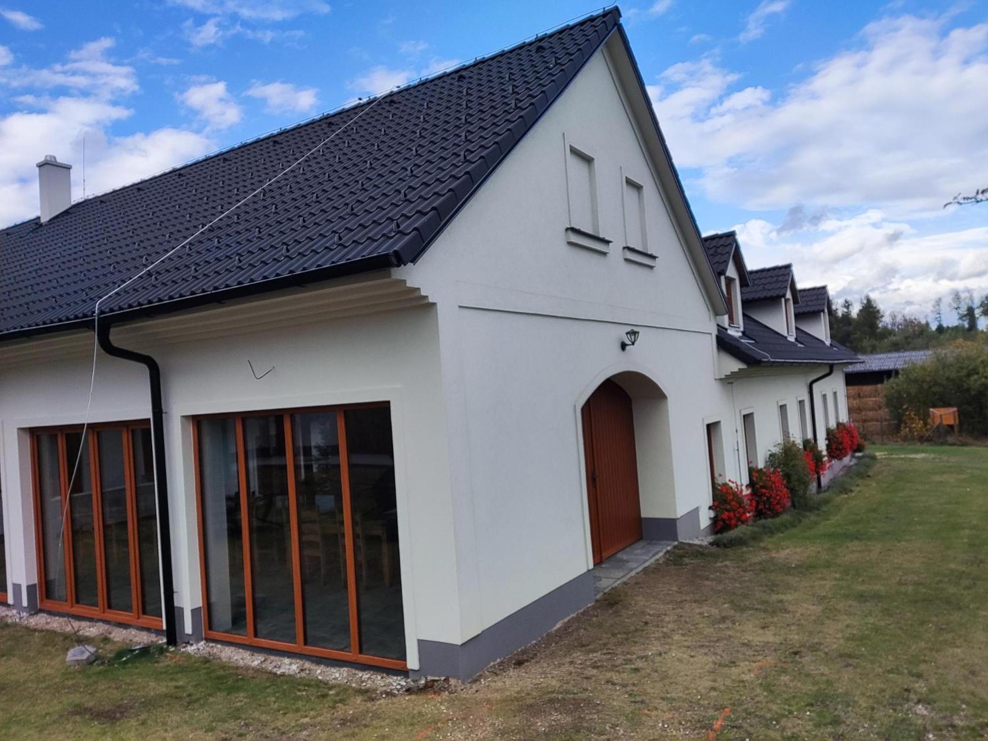 Matějovec 109&Ubytování Na statku Český Rudolec Exterior foto