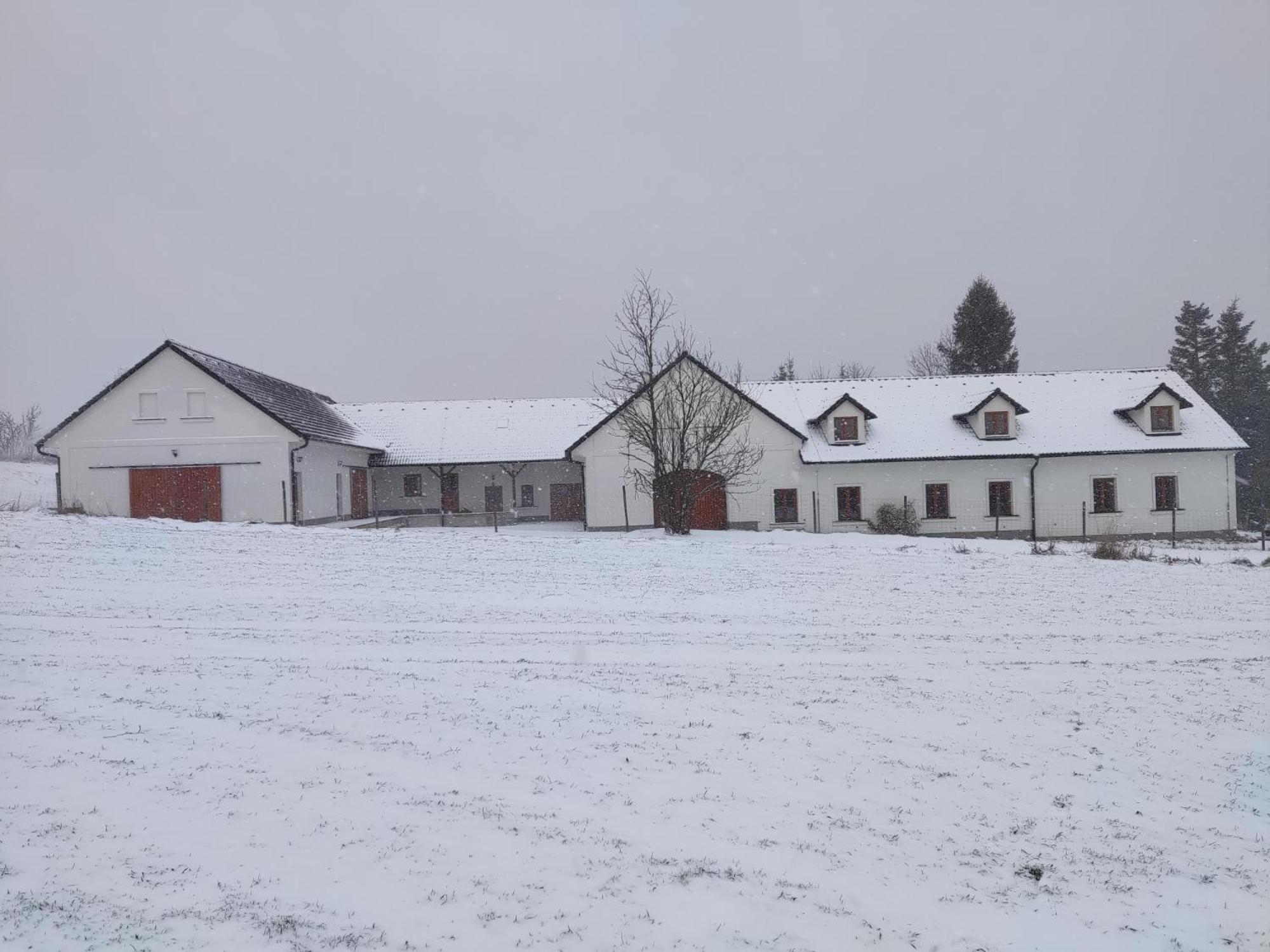 Matějovec 109&Ubytování Na statku Český Rudolec Exterior foto