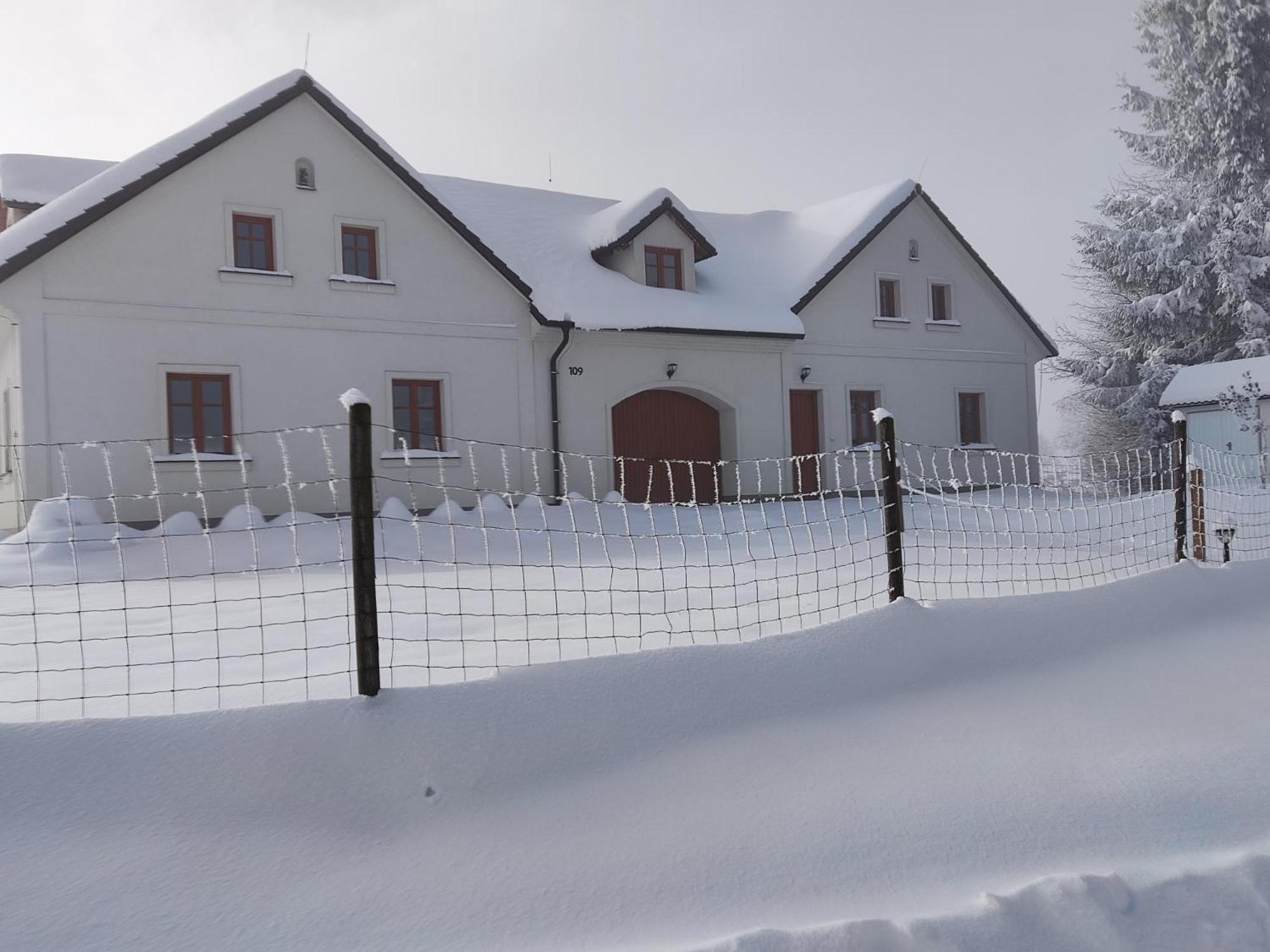 Matějovec 109&Ubytování Na statku Český Rudolec Exterior foto