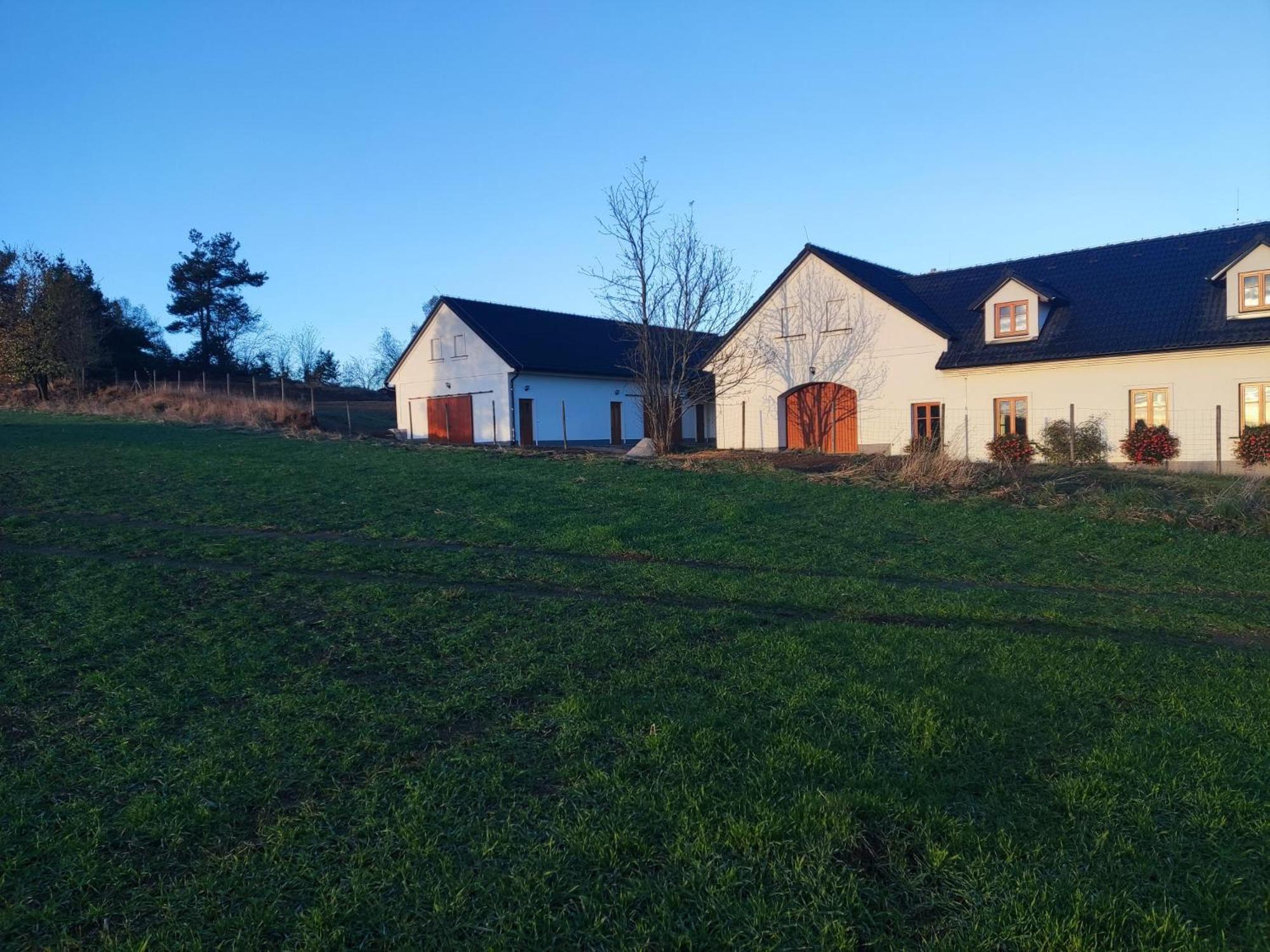 Matějovec 109&Ubytování Na statku Český Rudolec Exterior foto
