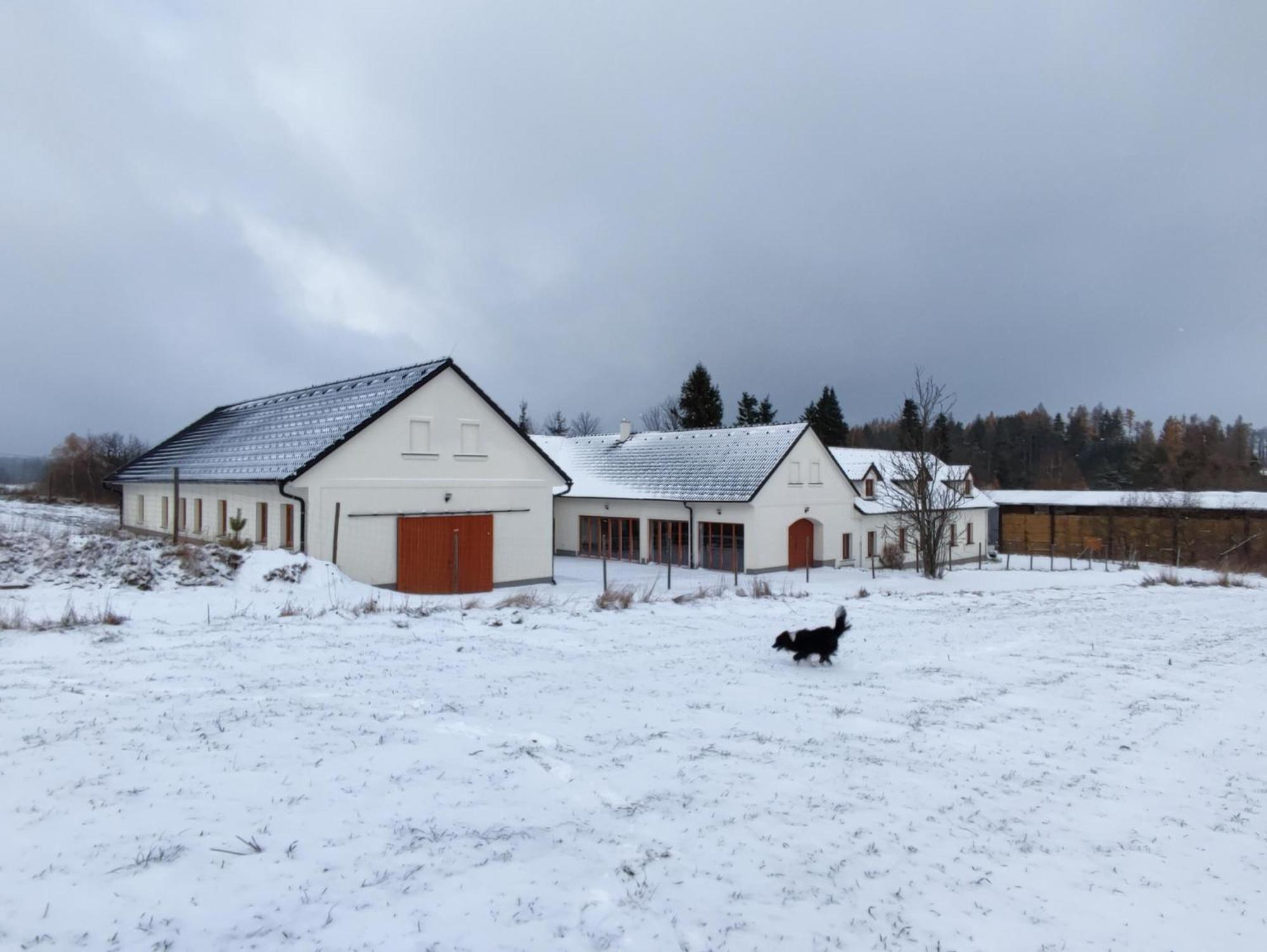 Matějovec 109&Ubytování Na statku Český Rudolec Exterior foto
