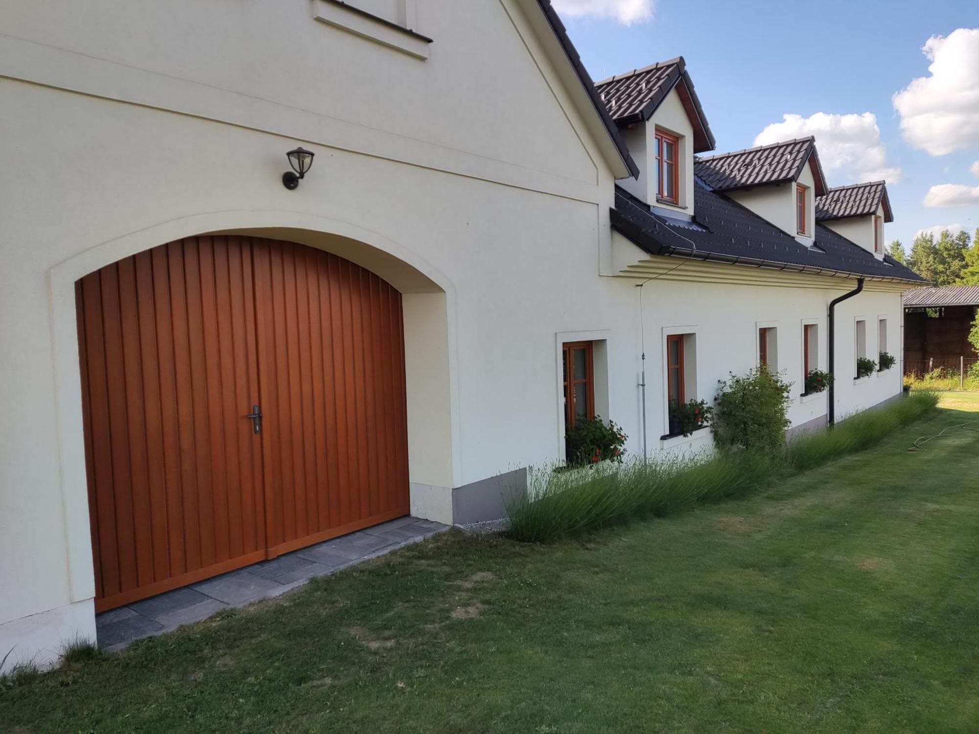 Matějovec 109&Ubytování Na statku Český Rudolec Exterior foto