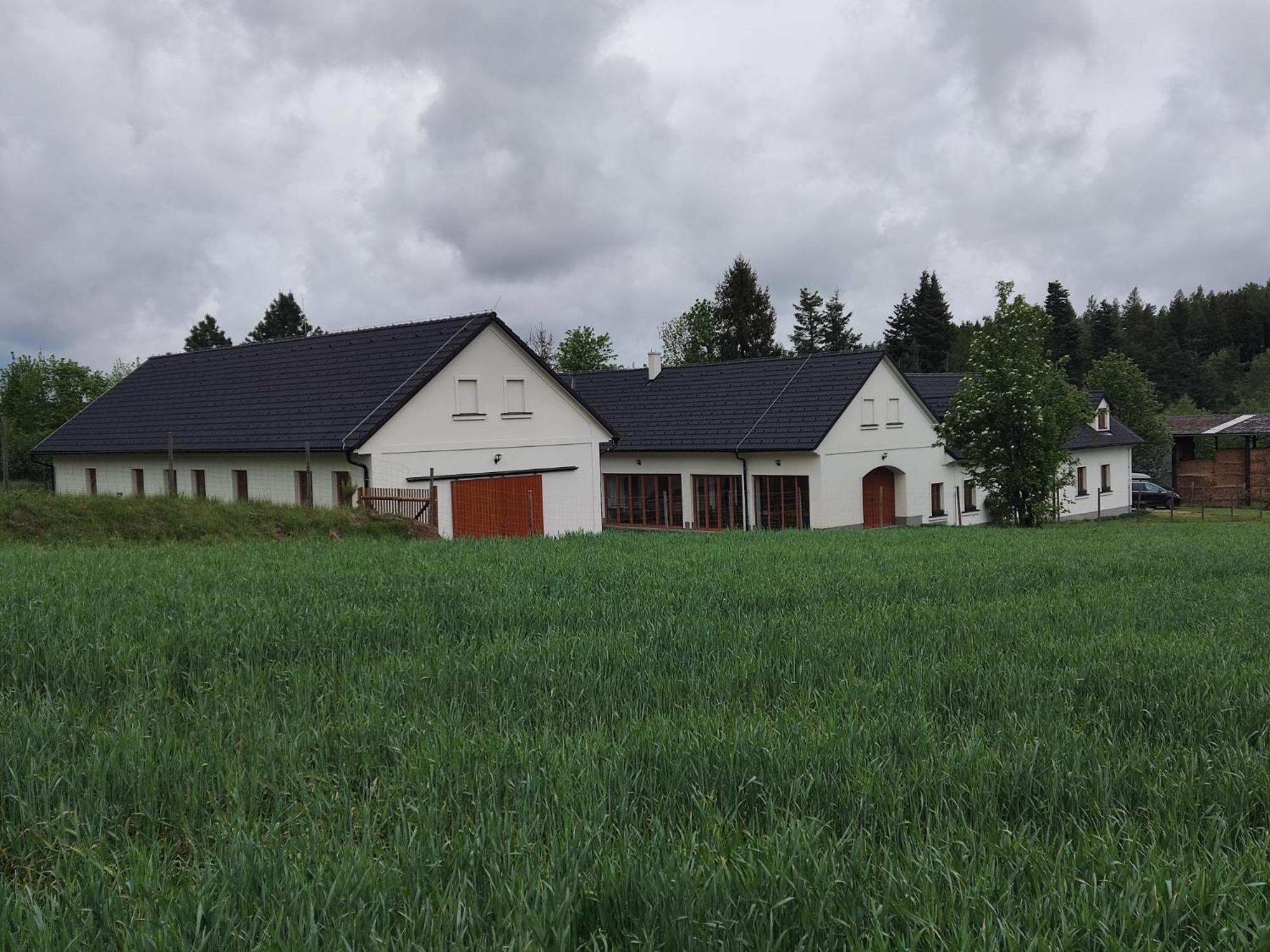 Matějovec 109&Ubytování Na statku Český Rudolec Exterior foto