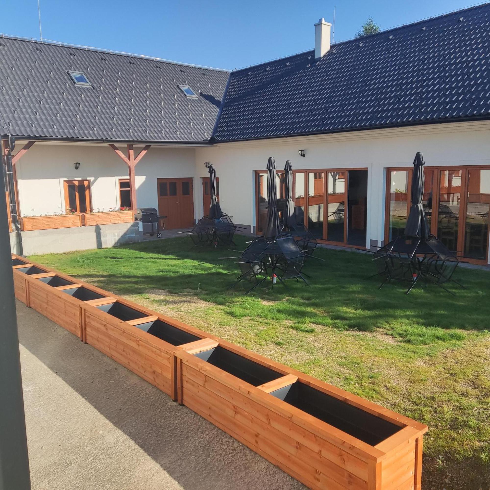 Matějovec 109&Ubytování Na statku Český Rudolec Exterior foto