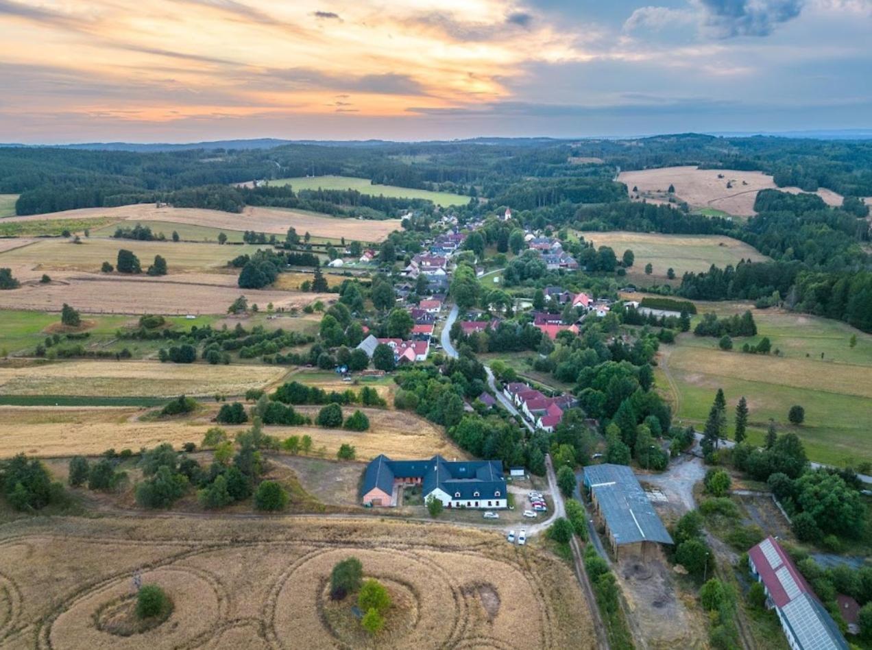 Matějovec 109&Ubytování Na statku Český Rudolec Exterior foto
